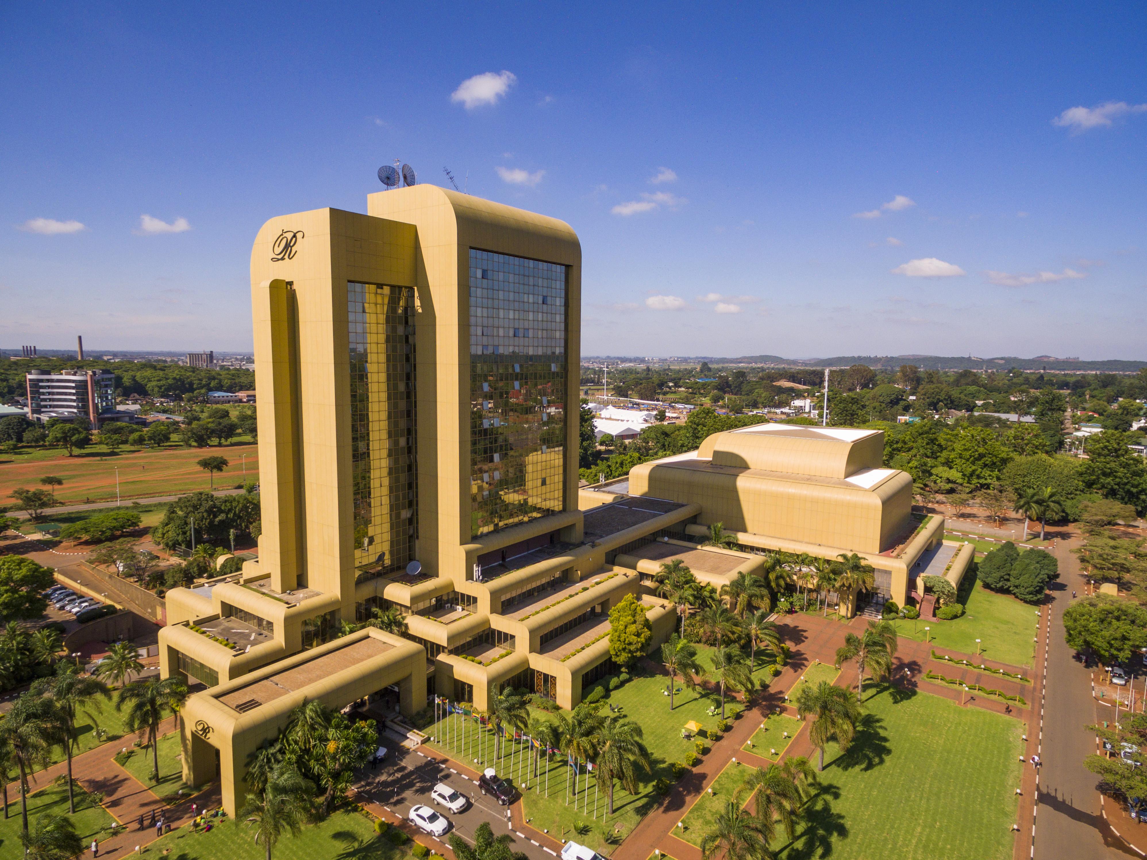 Rainbow Towers Hotel & Conference Centre Harare Exterior foto